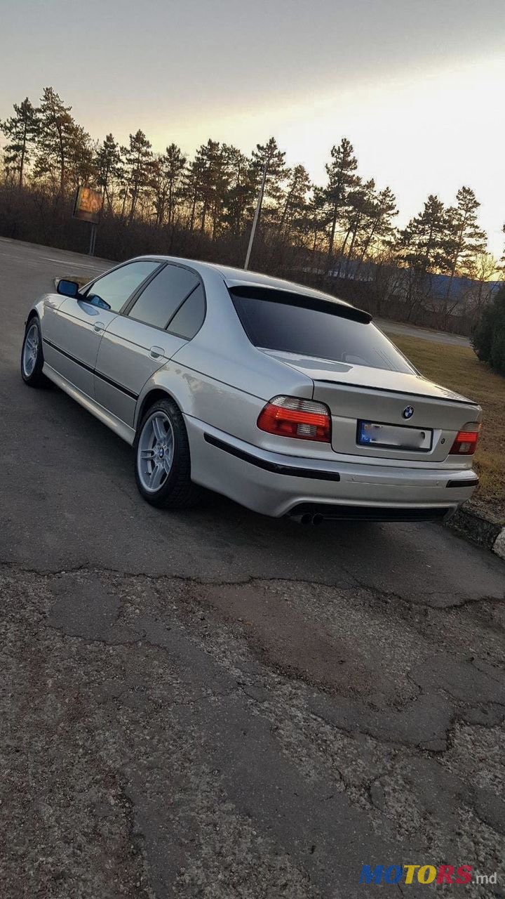 2001' BMW 5 Series photo #4
