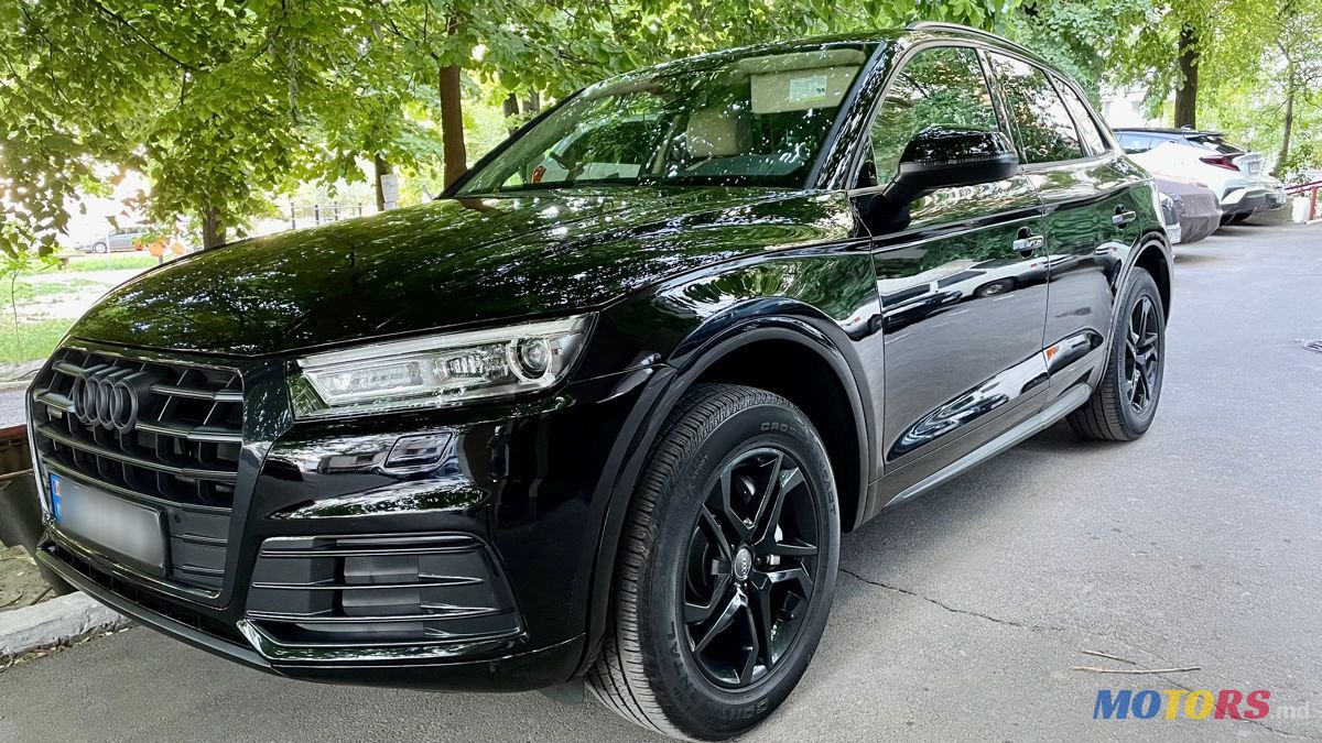 2018' Audi Q5 photo #1