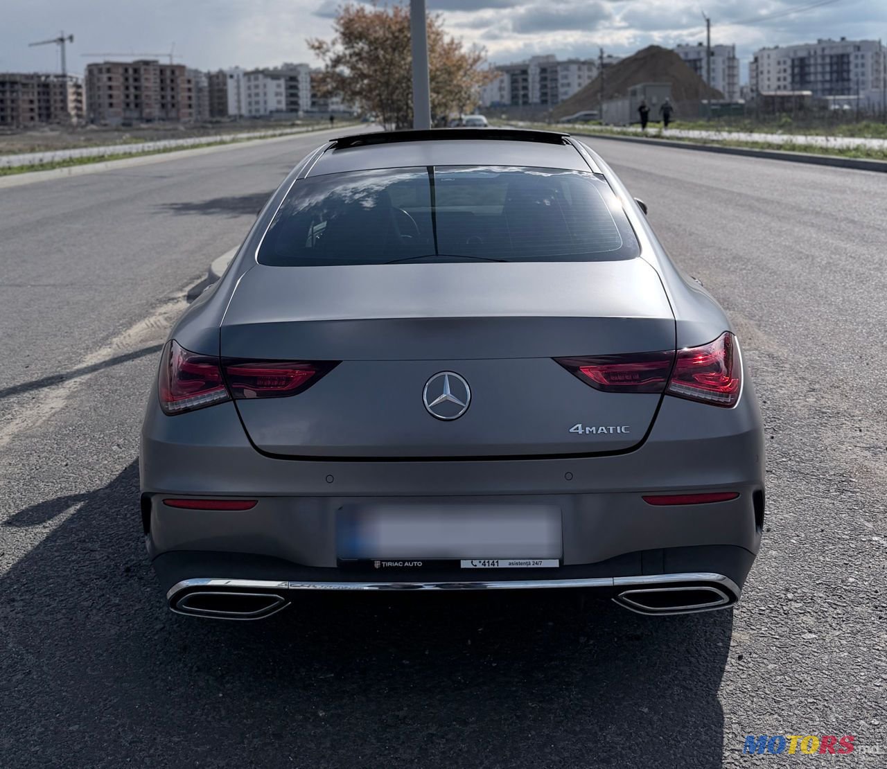 2020' Mercedes-Benz CLA photo #5