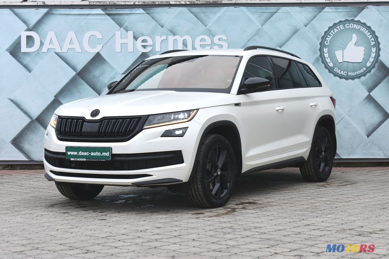 2020' Skoda Kodiaq photo #1