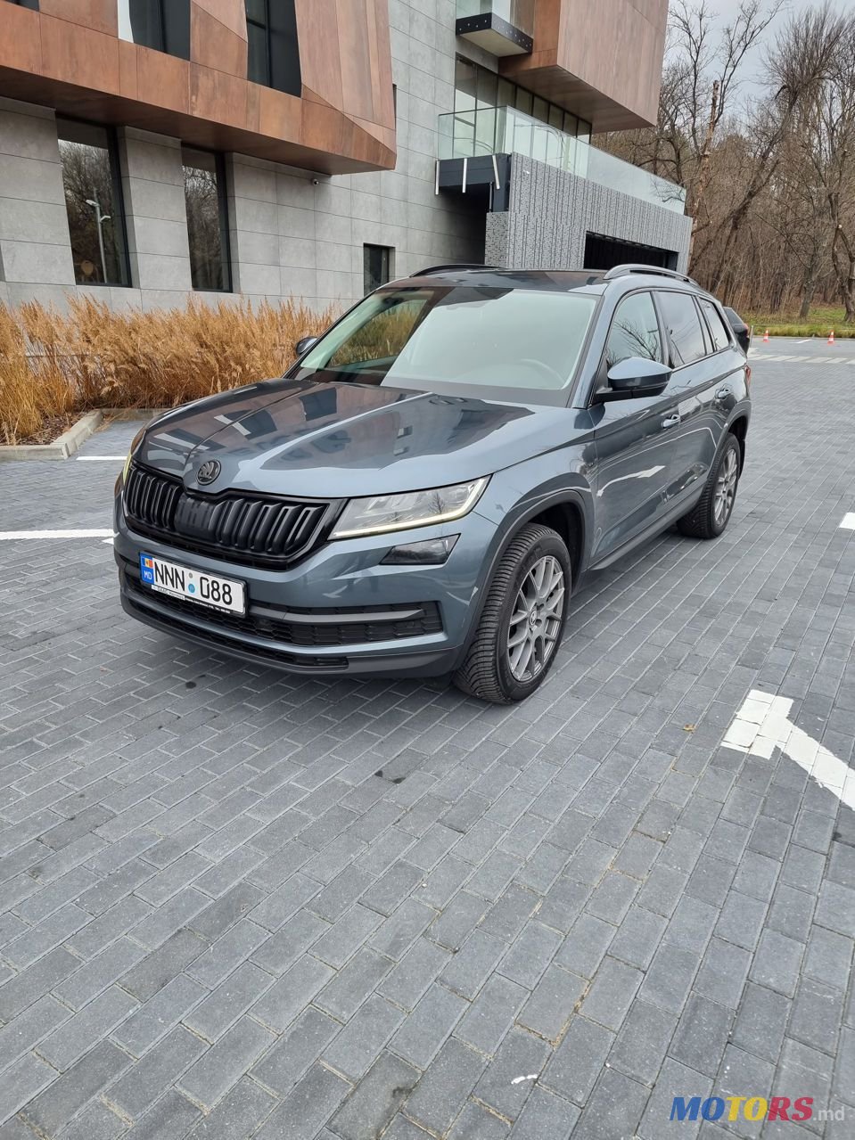 2018' Skoda Kodiaq photo #2