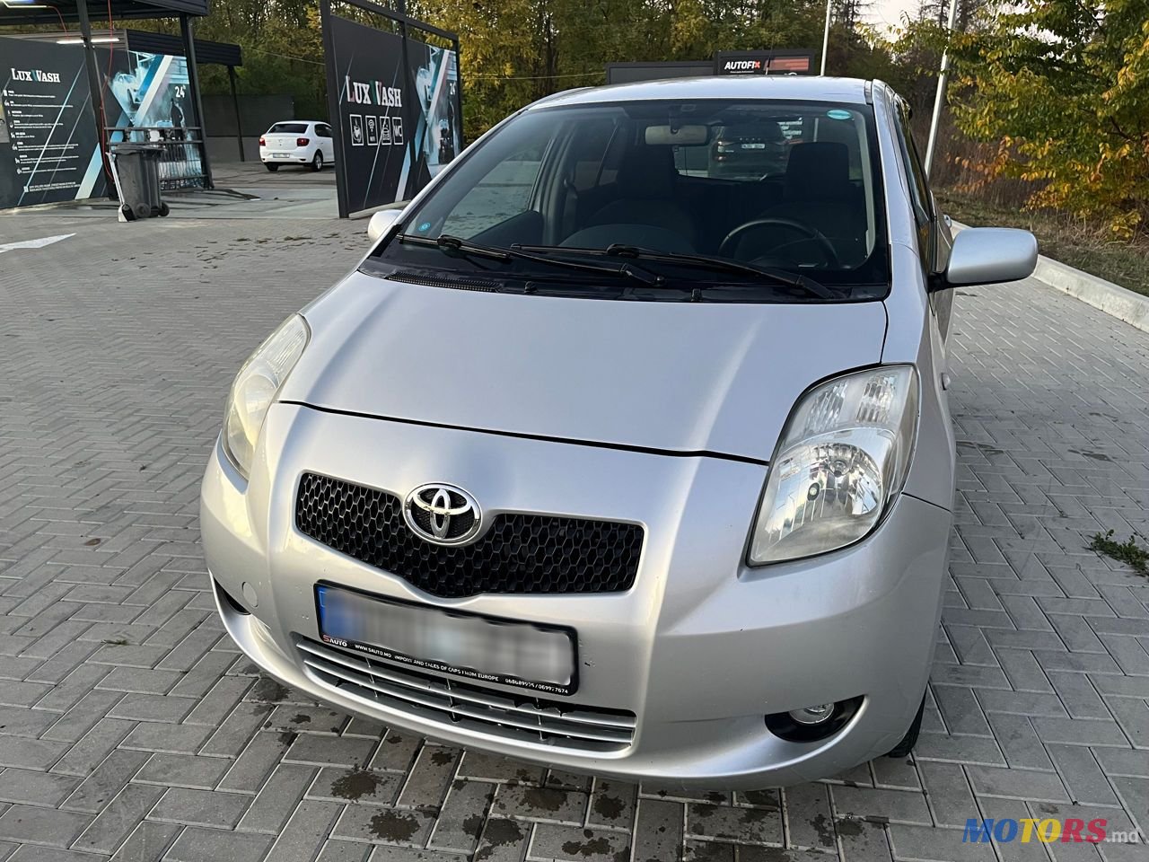 2007' Toyota Yaris photo #2