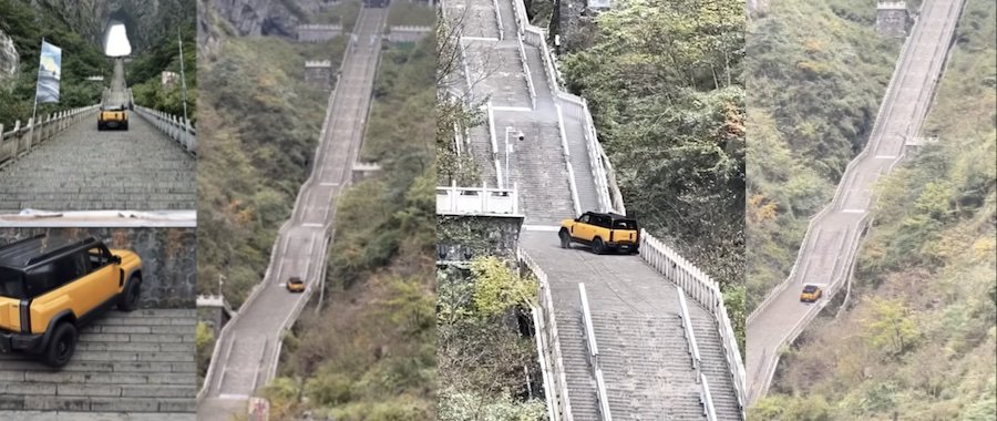 Chinese SUV Attempts Range Rover Viral Stunt And Fails Spectacularly