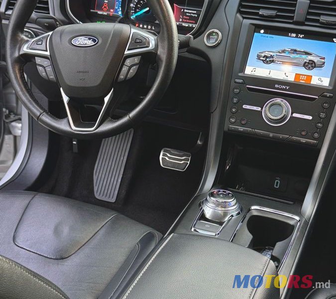 2019' Ford Fusion photo #6