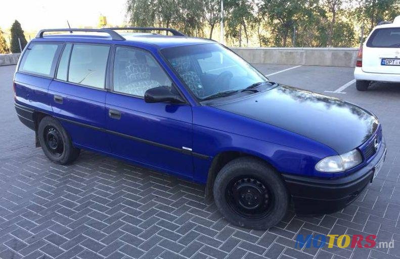 1996' Opel Astra photo #4