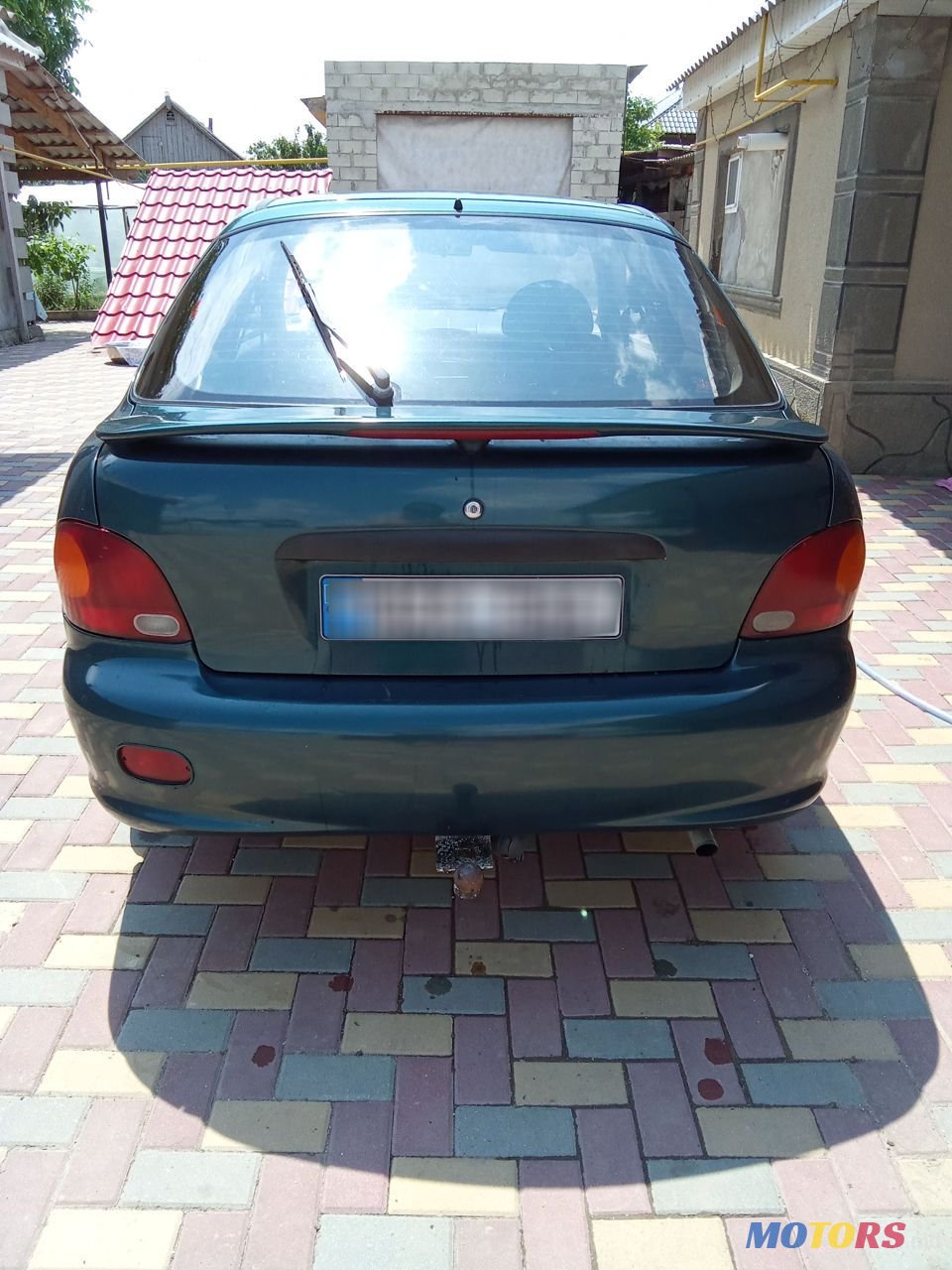 1997' Hyundai Excel photo #5