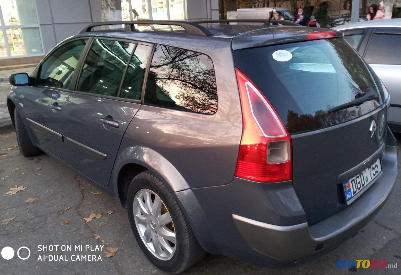 2007' Renault Megane photo #3