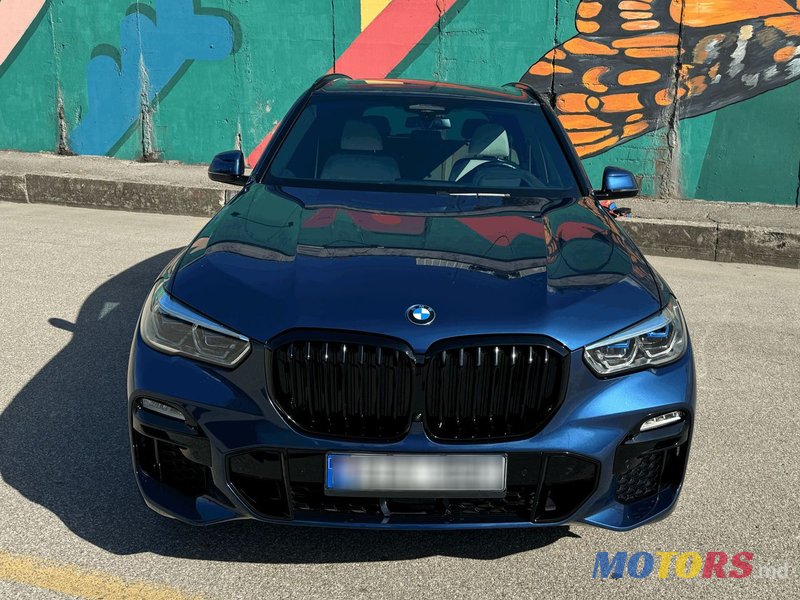 2021' BMW X5 photo #1