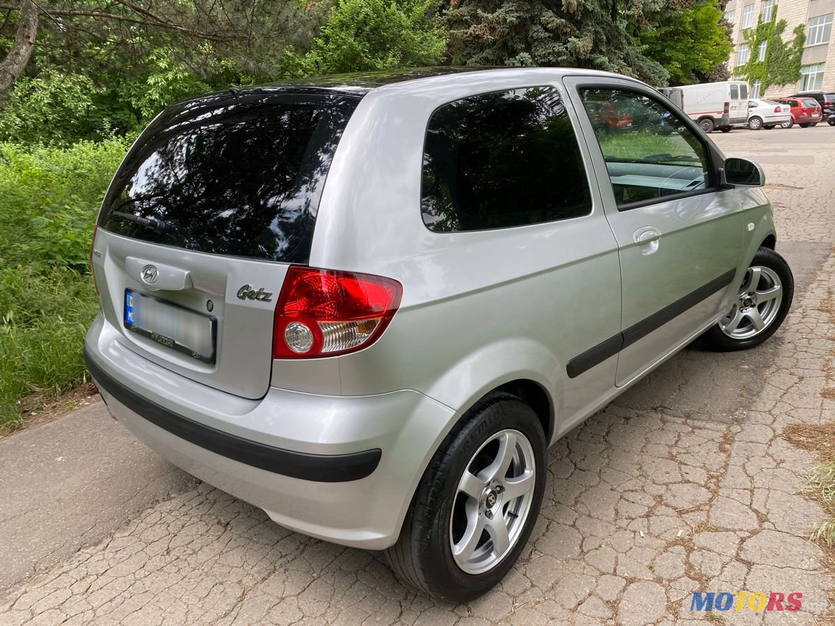 2005' Hyundai Getz photo #4