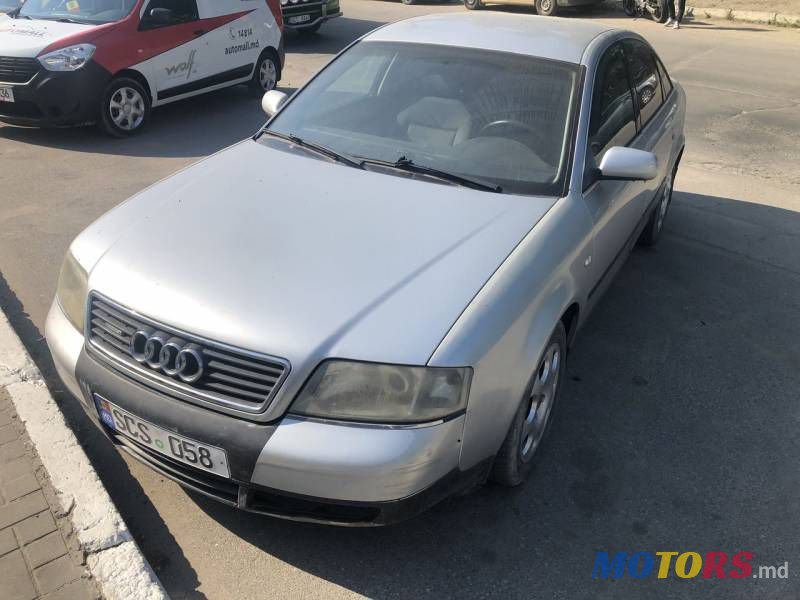 1998' Audi A6 photo #2