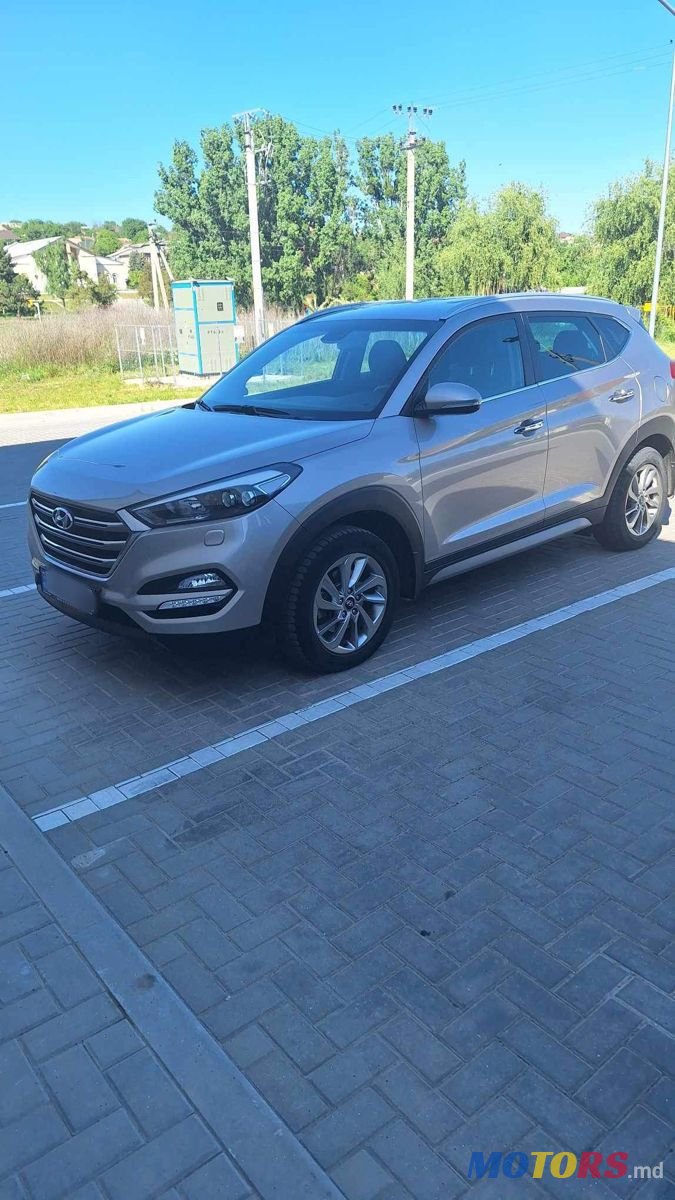 2017' Hyundai Tucson photo #5