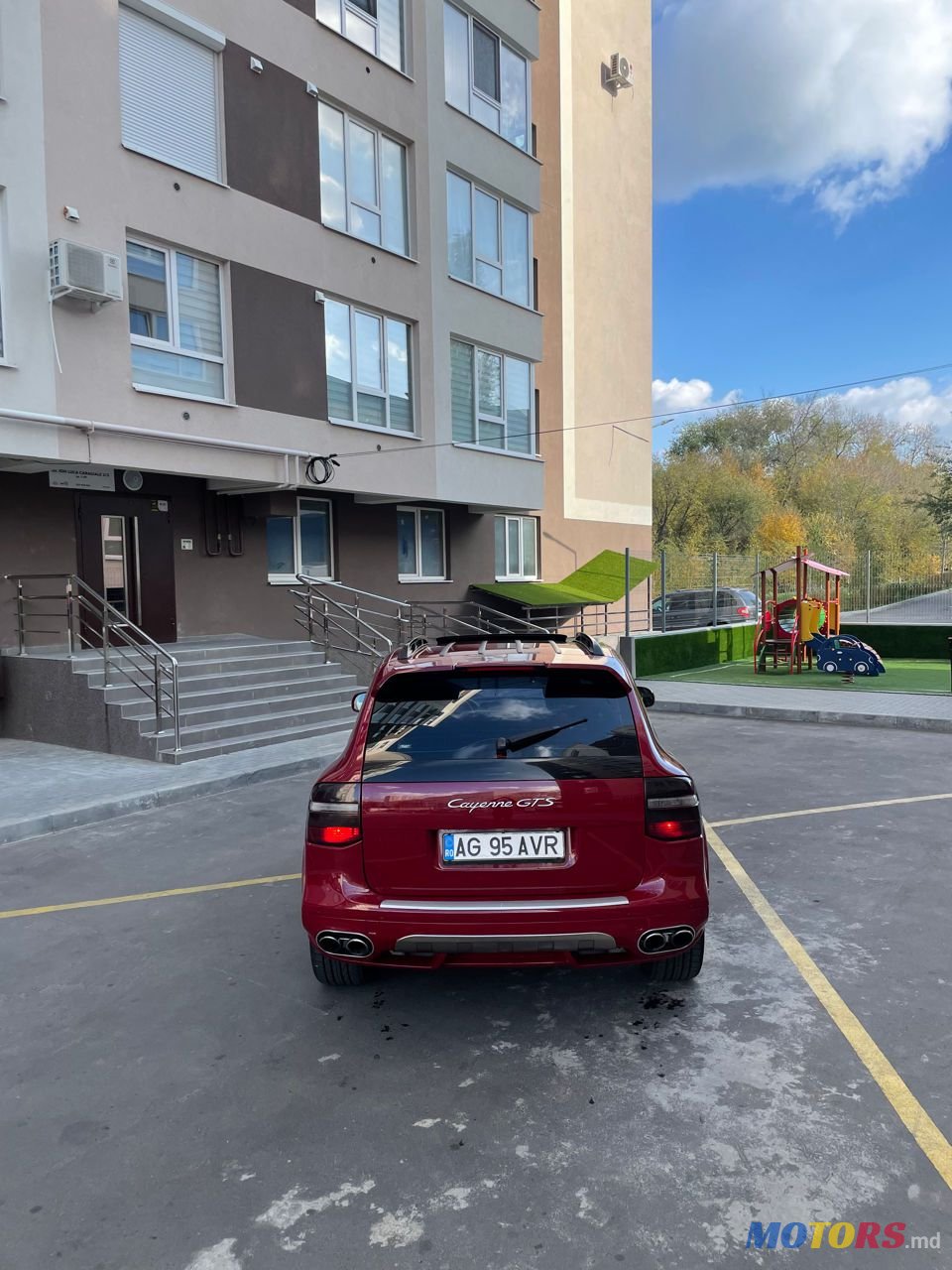 2009' Porsche Cayenne photo #4