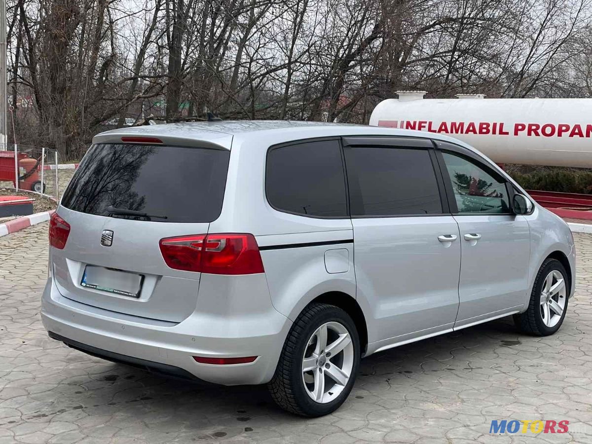 2014' SEAT Alhambra photo #4