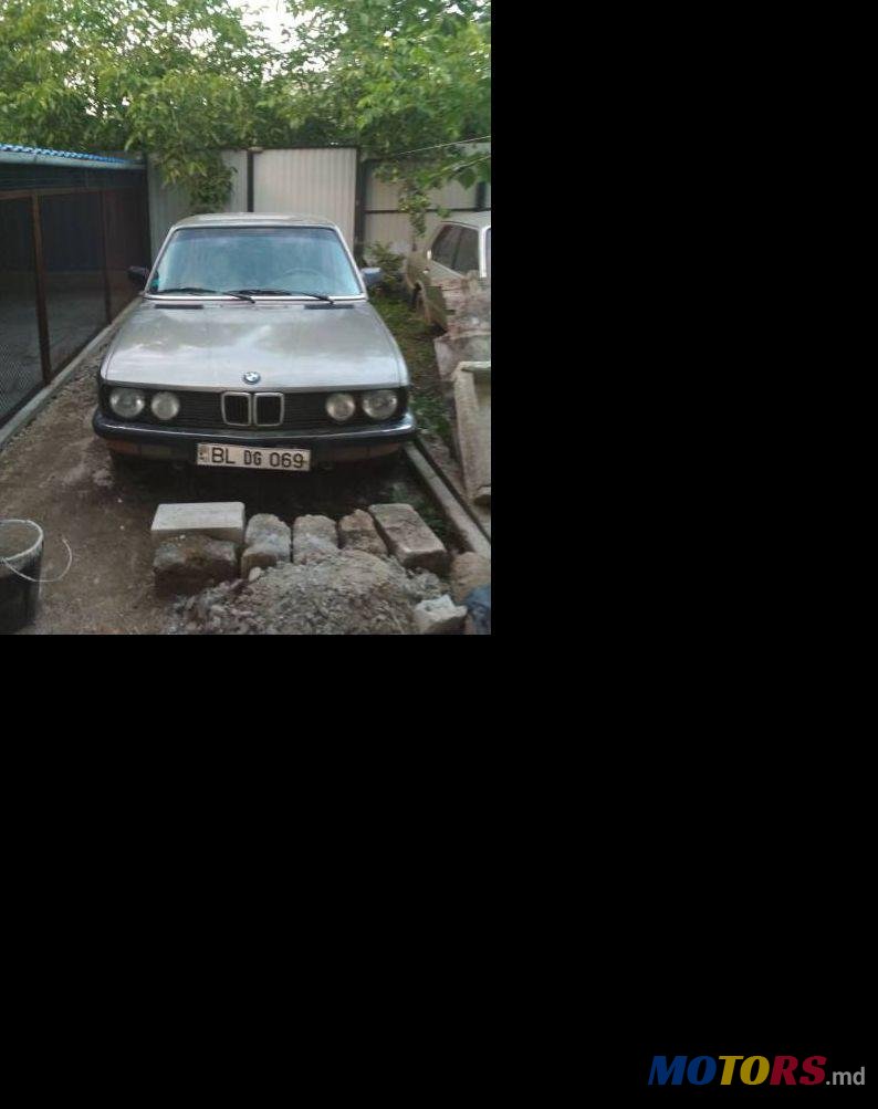 1984' BMW 5 photo #1