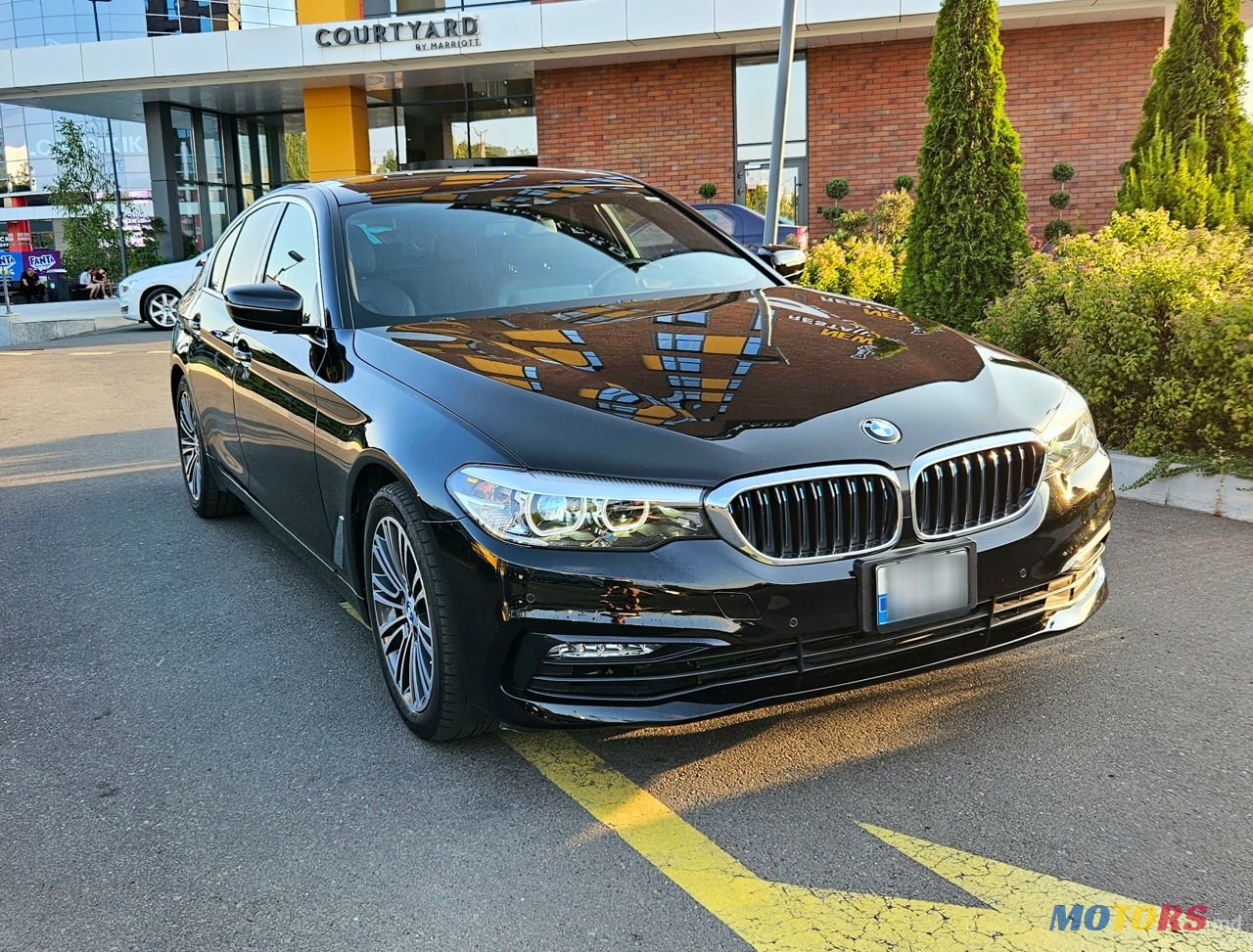 2018' BMW 5 Series photo #1