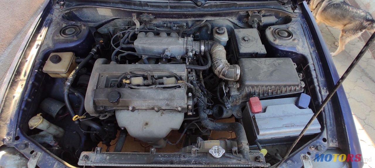 2000' Kia Sephia photo #2