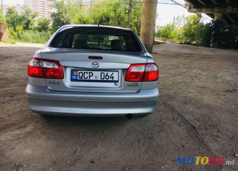 2000' Mazda 626 photo #3