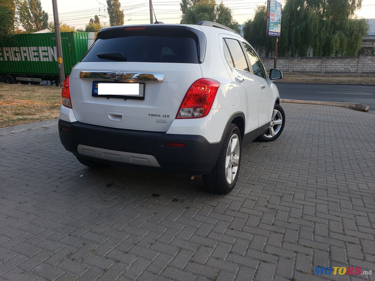 2017' Chevrolet Trax photo #4