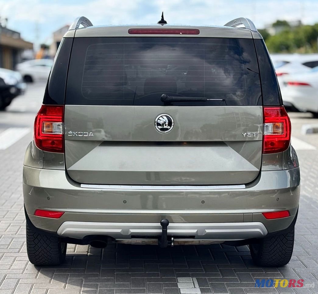 2014' Skoda Yeti photo #5