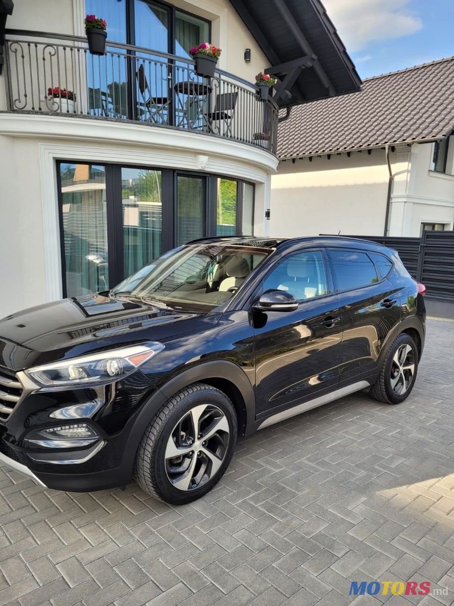 2017' Hyundai Tucson photo #2