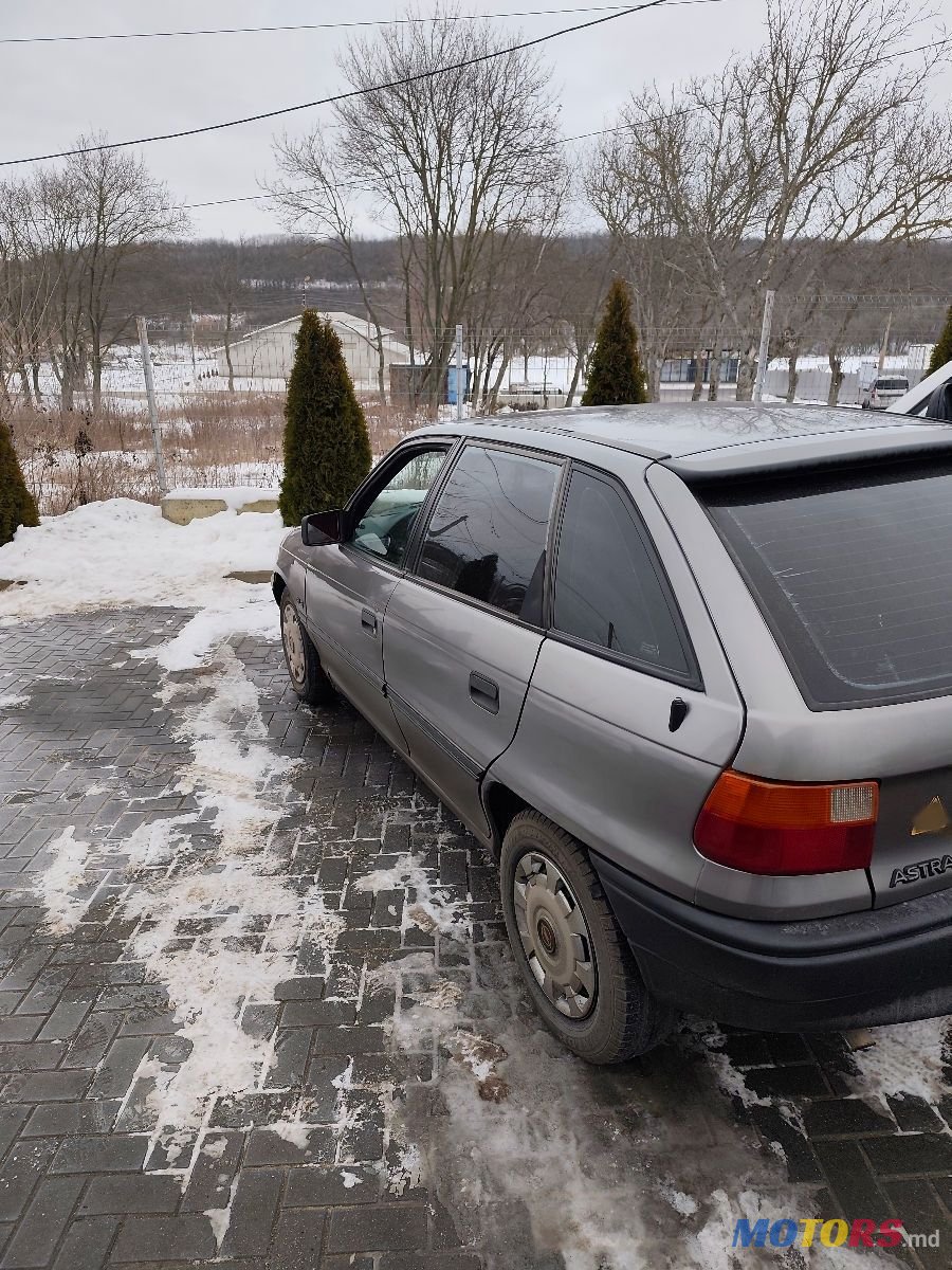 1993' Opel Astra photo #4