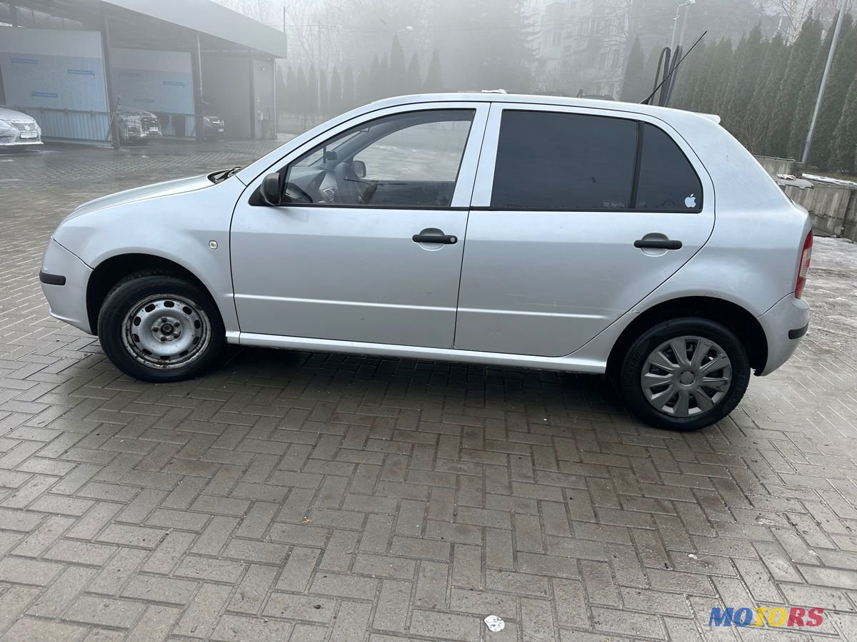 2006' Skoda Fabia photo #2