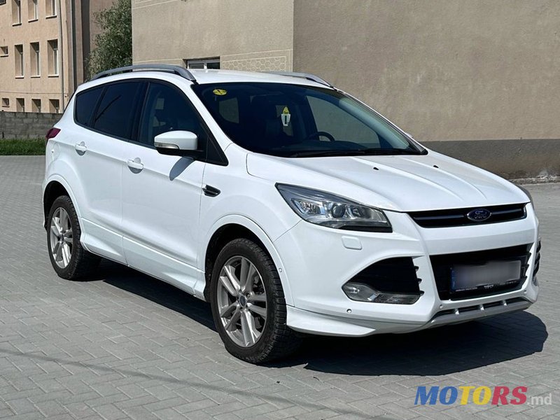 2014' Ford Kuga photo #1