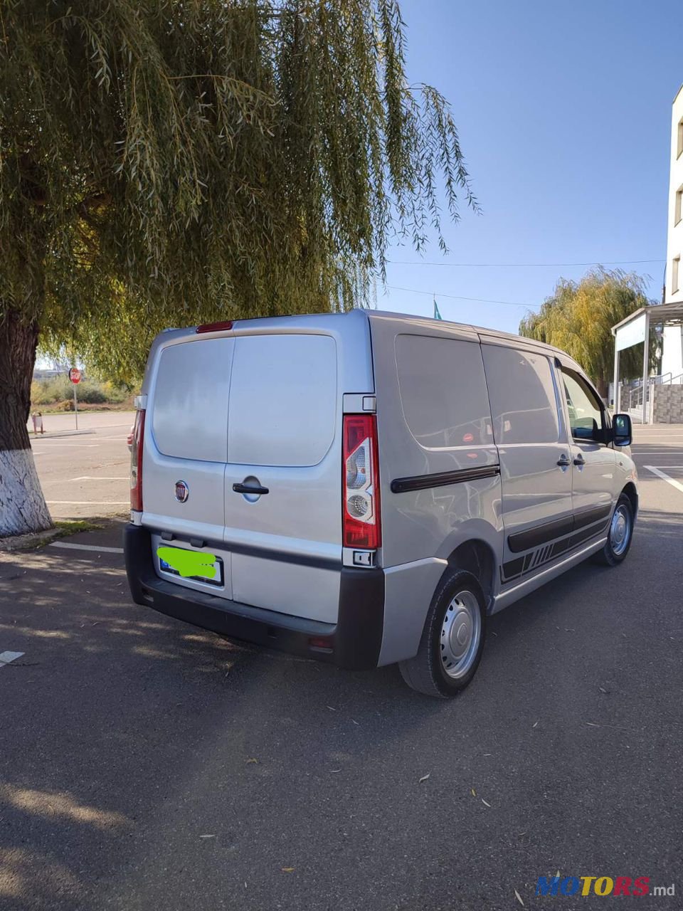 2010' Fiat Scudo photo #4
