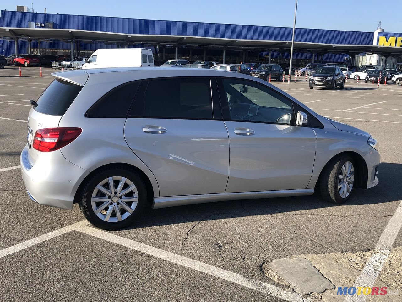 2015' Mercedes-Benz B Класс photo #6