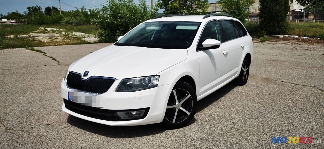 2016' Skoda Octavia photo #6