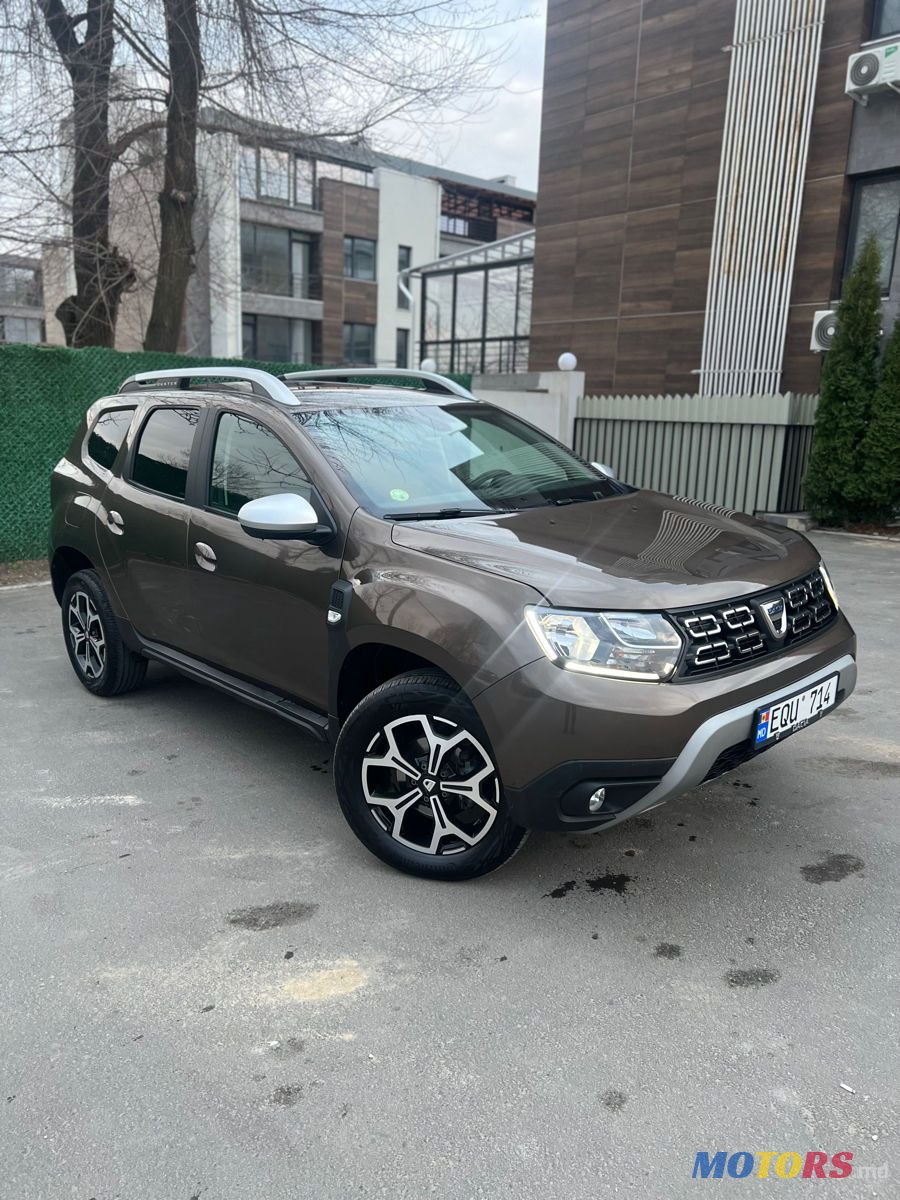 2018' Dacia Duster photo #1