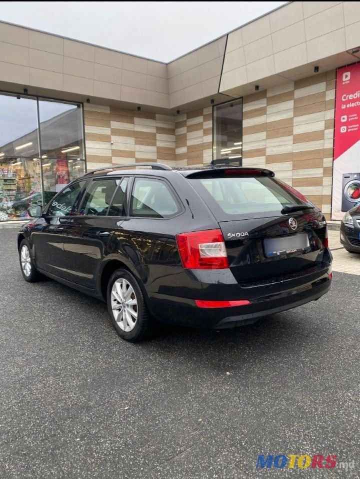 2015' Skoda Octavia photo #2