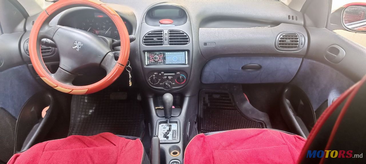 2002' Peugeot 206 photo #6