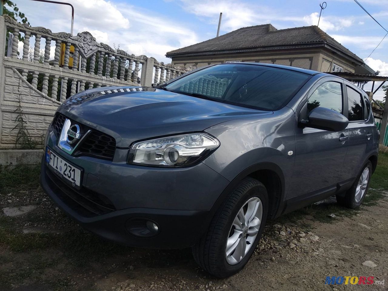 2010' Nissan Qashqai photo #1