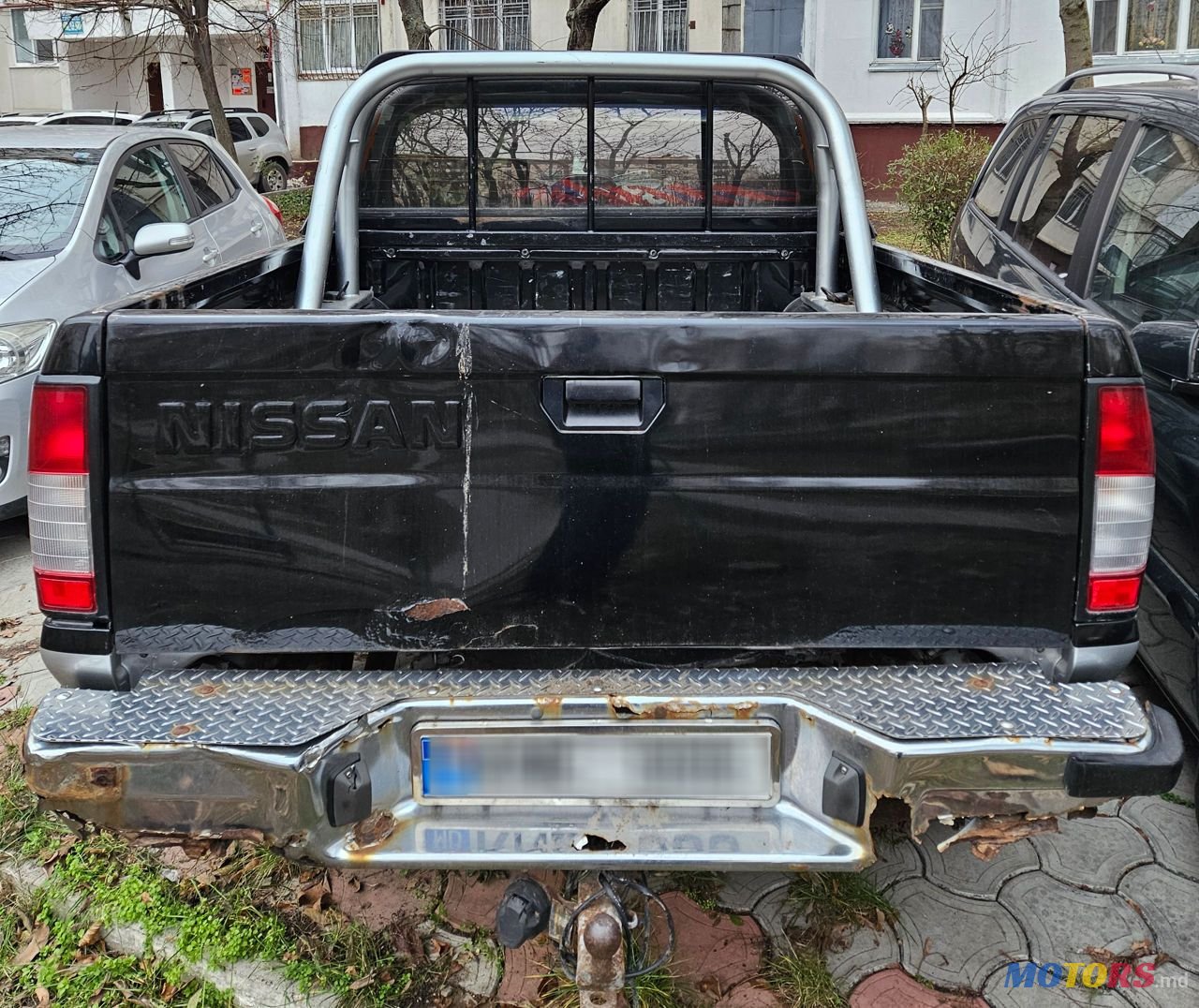 2001' Nissan Navara photo #3