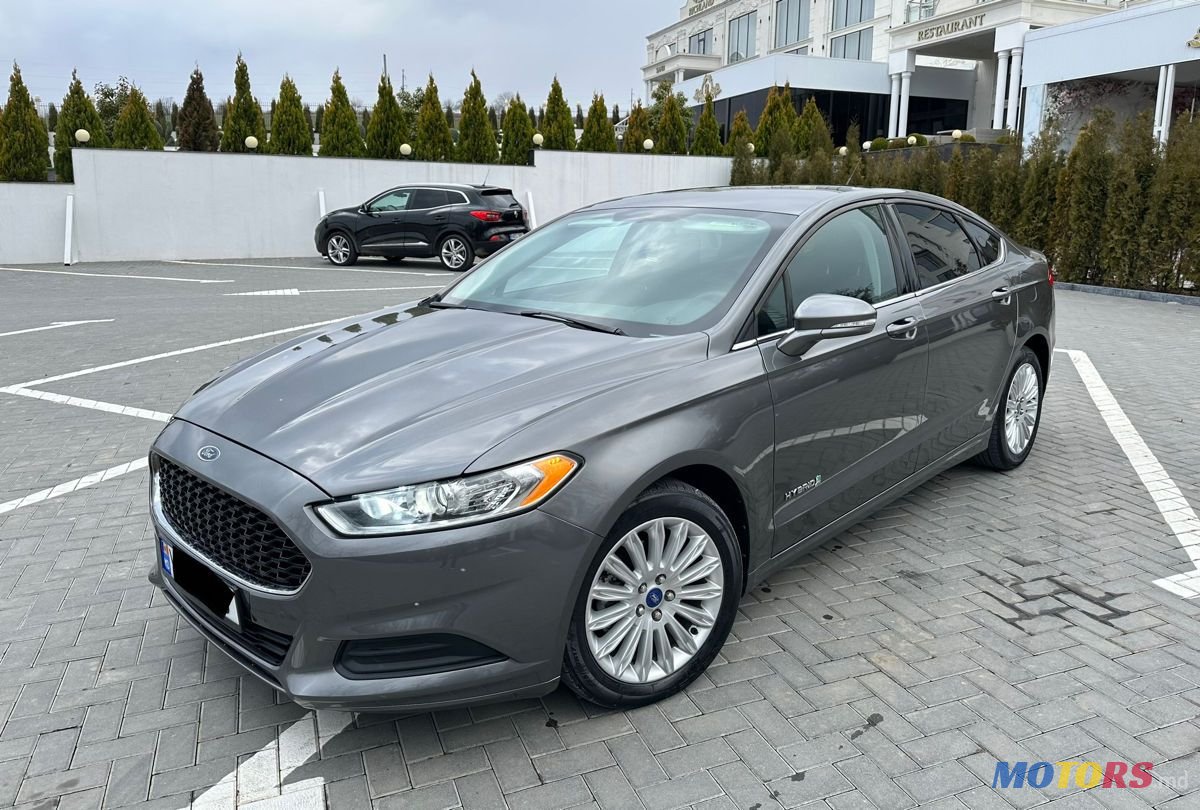 2014' Ford Fusion photo #1