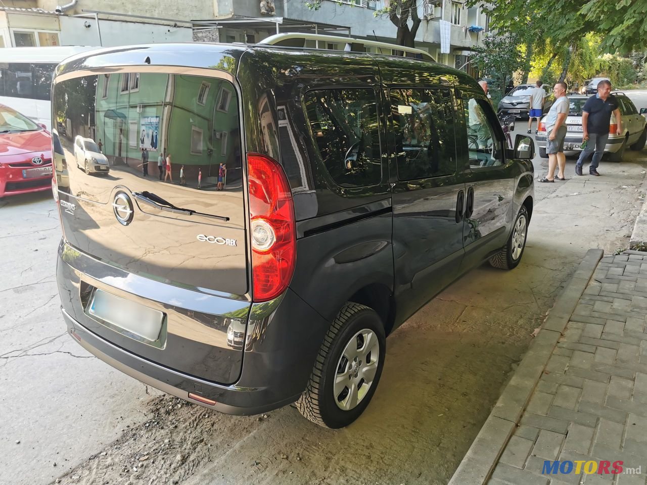 2016' Opel Combo photo #2