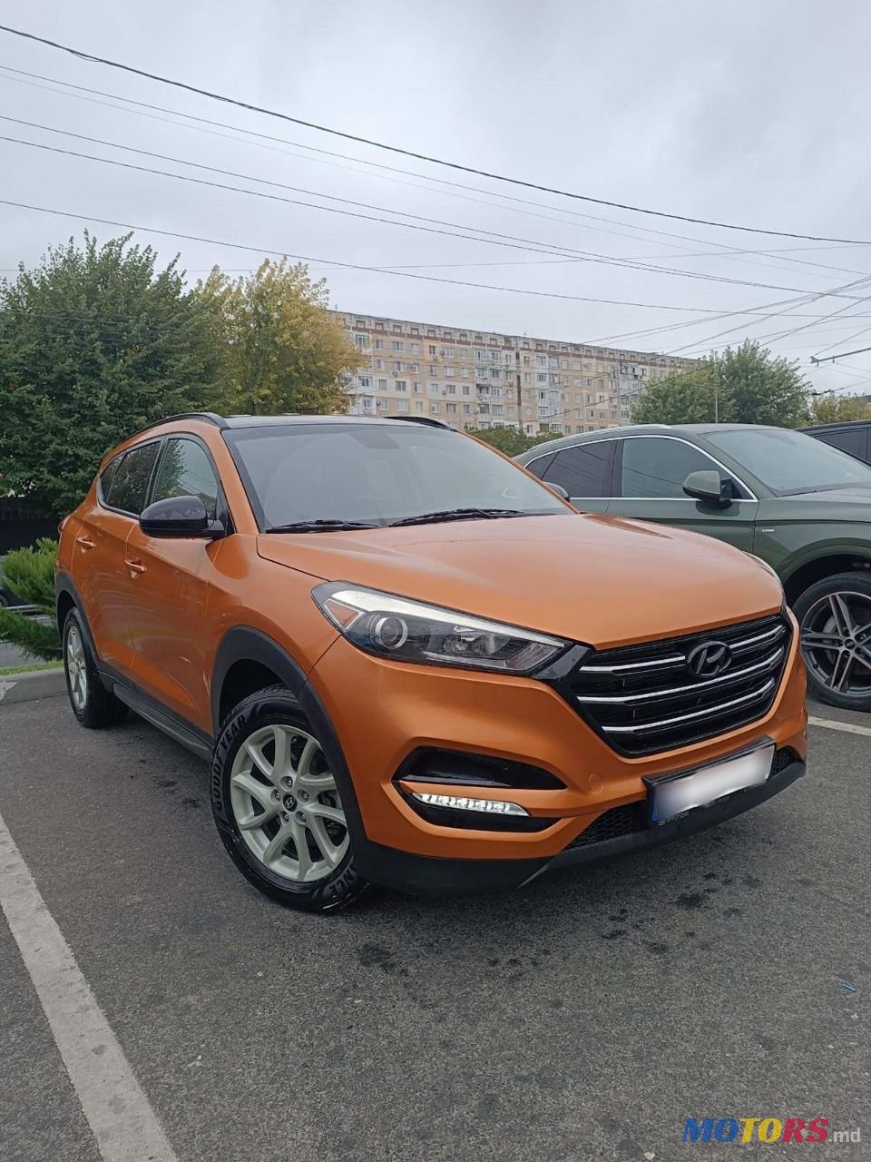 2017' Hyundai Tucson photo #1