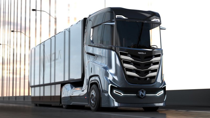 Nikola will unveil electric versions of two semi trucks in April