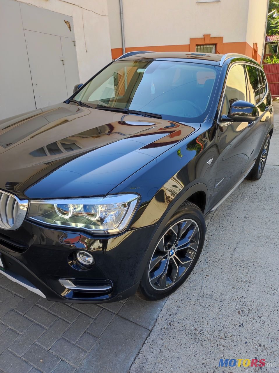 2015' BMW X3 photo #3