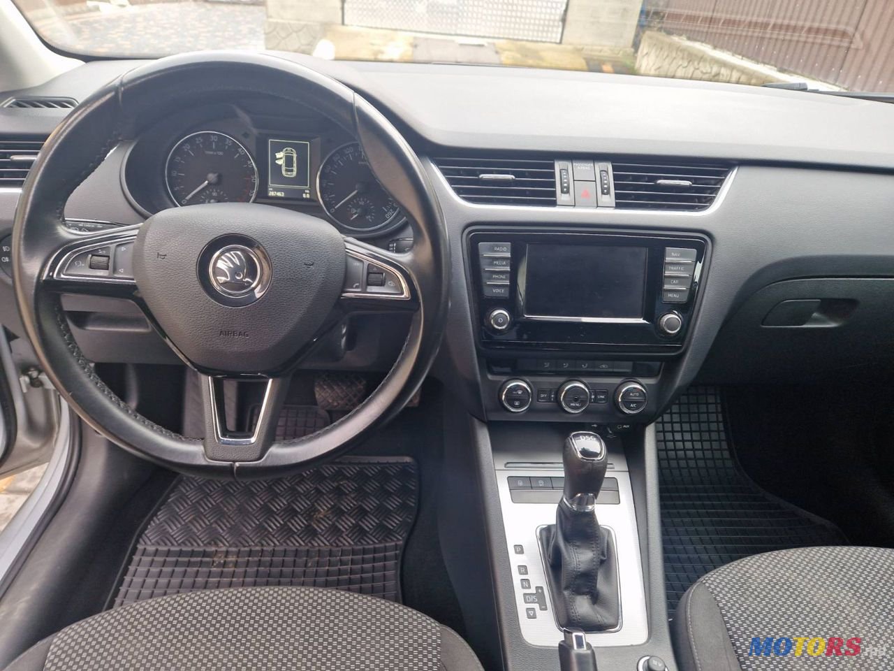 2016' Skoda Octavia photo #5