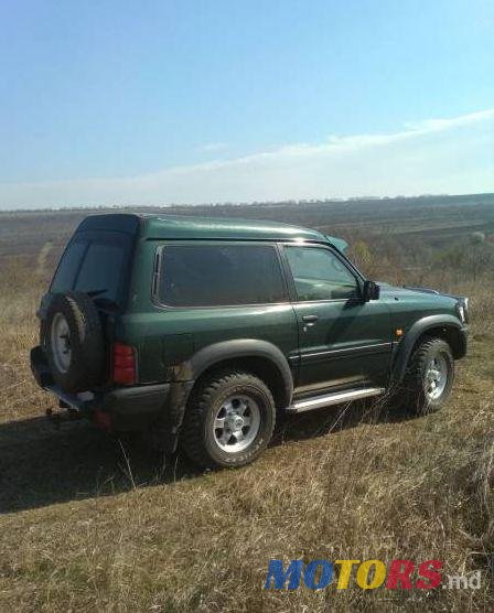 1999' Nissan Patrol photo #1