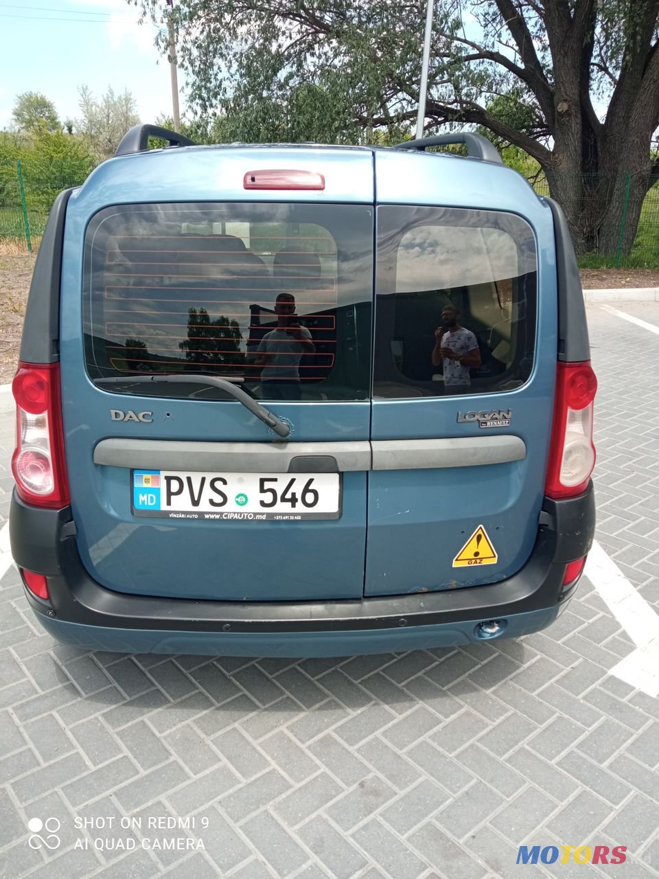 2008' Dacia Logan Mcv photo #3