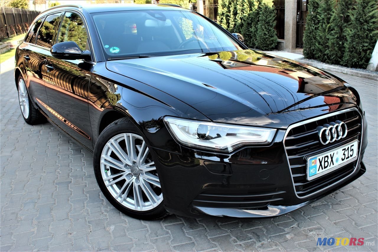 2013' Audi A6 photo #1