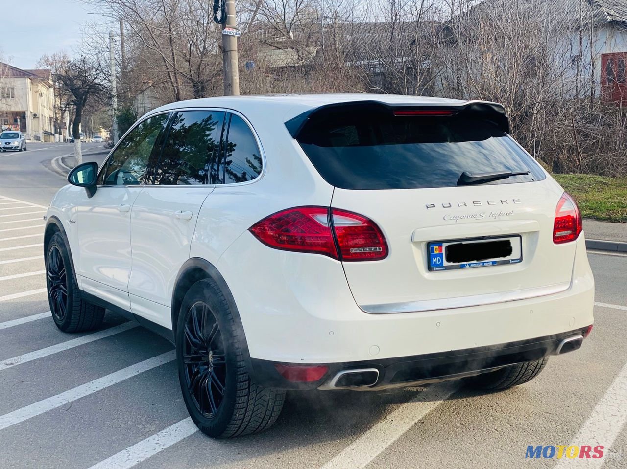 2012' Porsche Cayenne photo #6