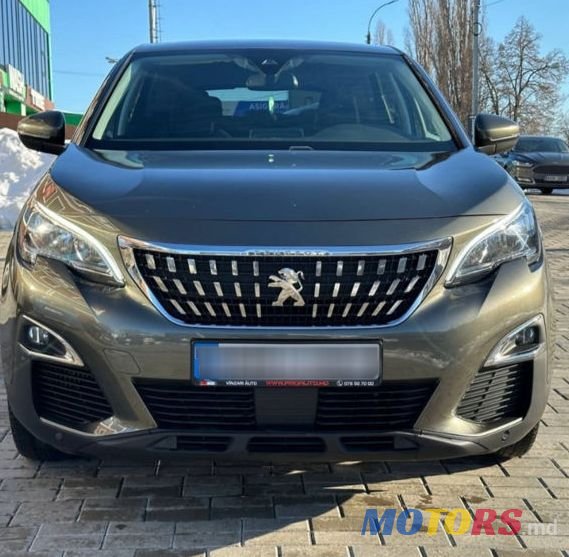 2018' Peugeot 3008 photo #1