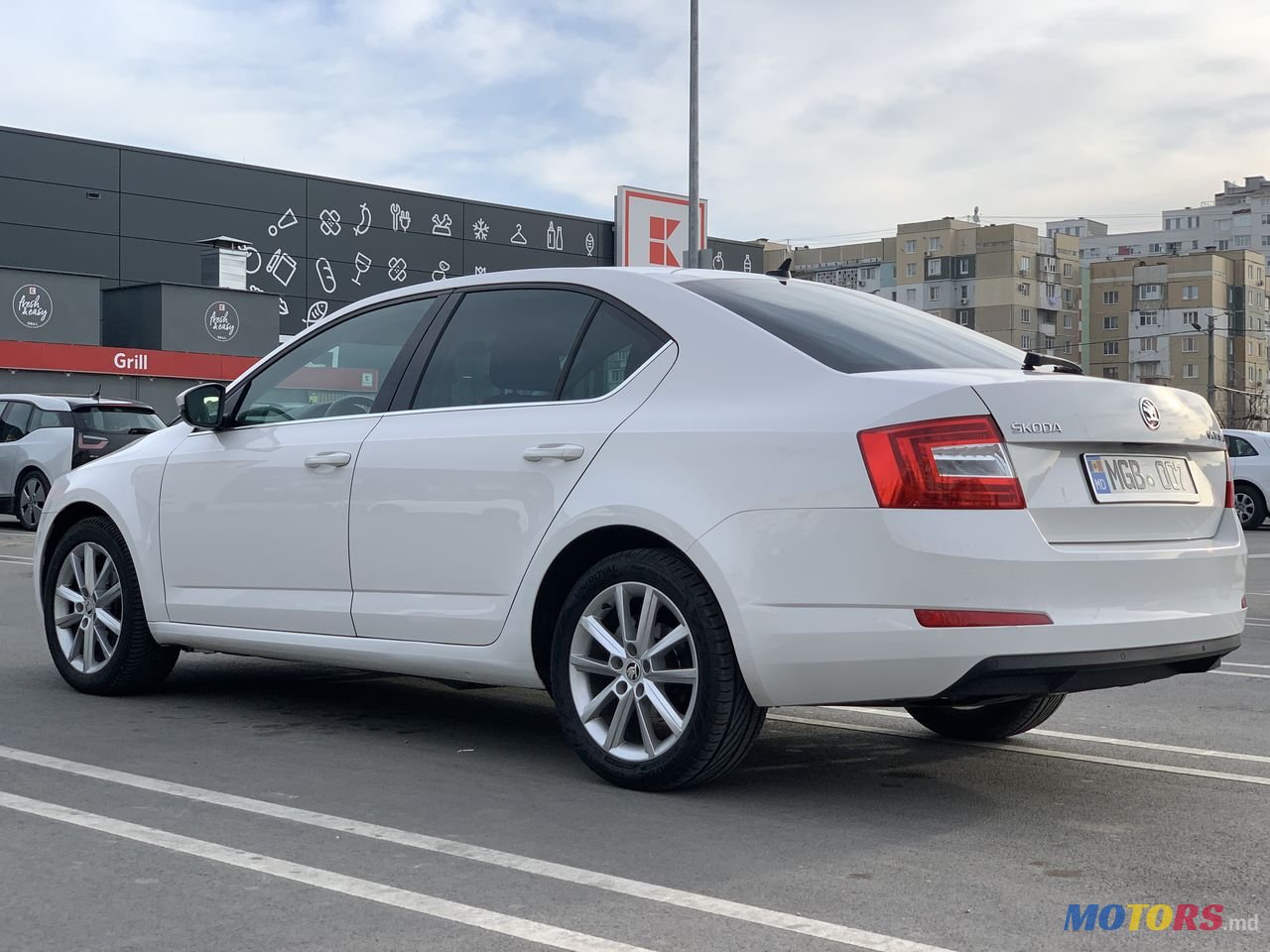 2016' Skoda Octavia photo #5