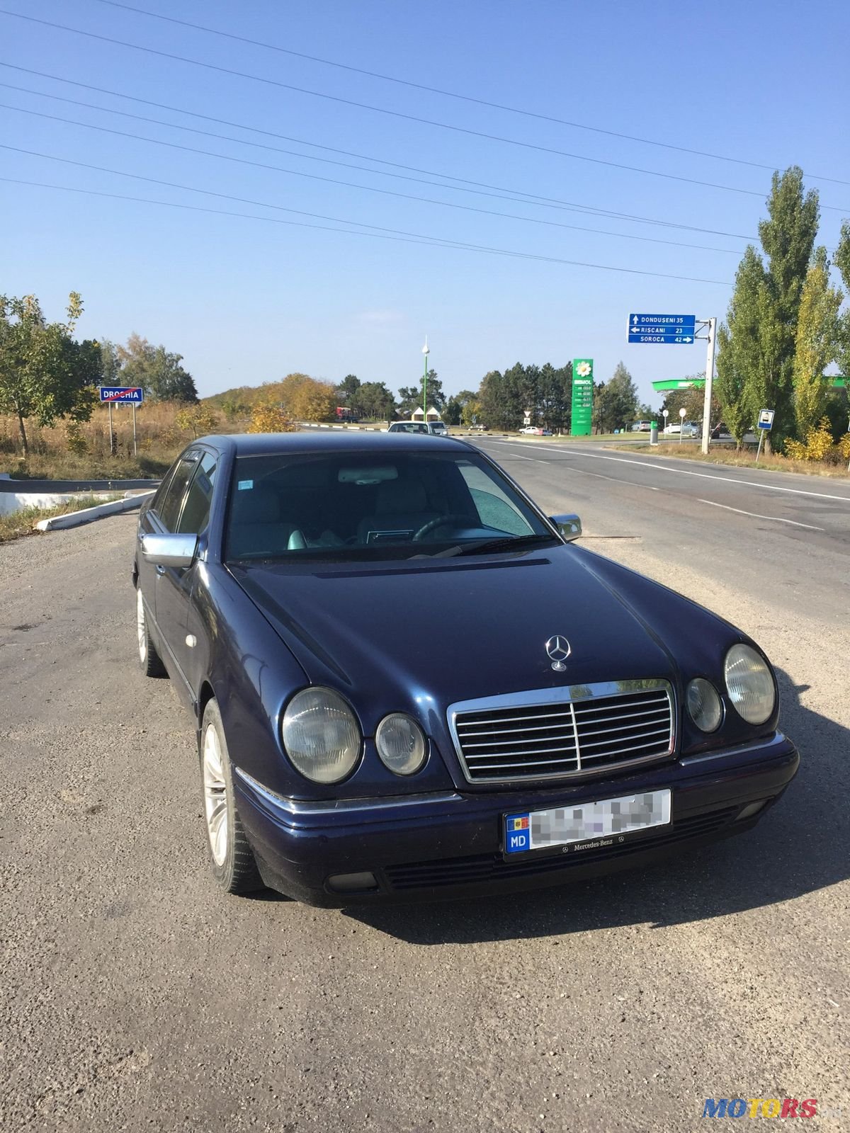 1996' Mercedes-Benz E class photo #5