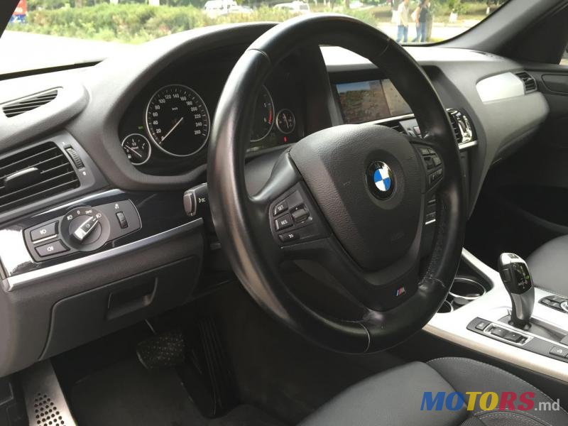 2012' BMW X3 photo #6