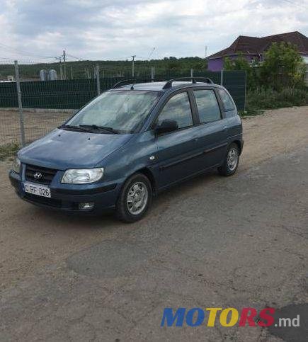 2004' Hyundai Matrix photo #1